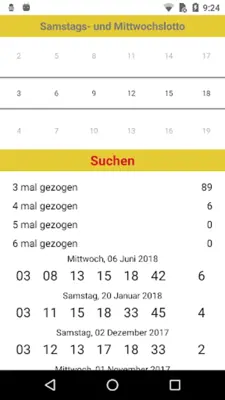 Lotto 6 aus 49 android App screenshot 18